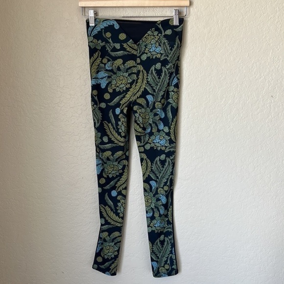 Free people movement vida floral mesh leggings - Picture 7 of 9
